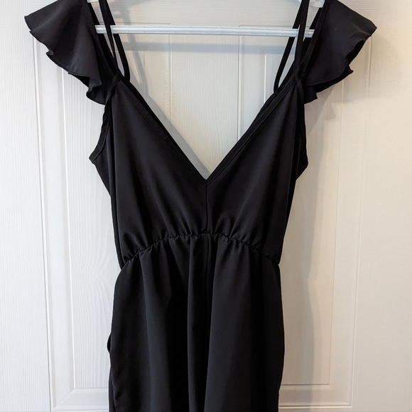 Solemio romper with pockets - Picture 2 of 2
